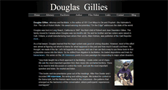 Desktop Screenshot of douglasgillies.com